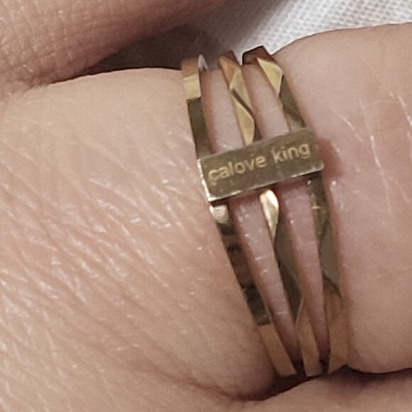 Calove King Only Ring - One of a Kind - Picture 1 of 8